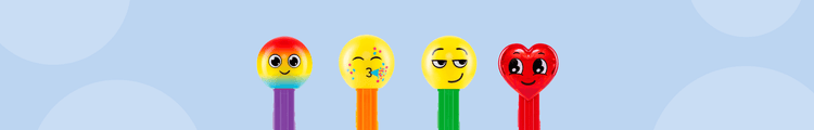 PEZ Mojis