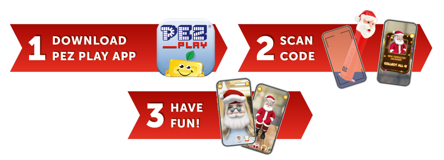 PEZ Adventskalender 2026