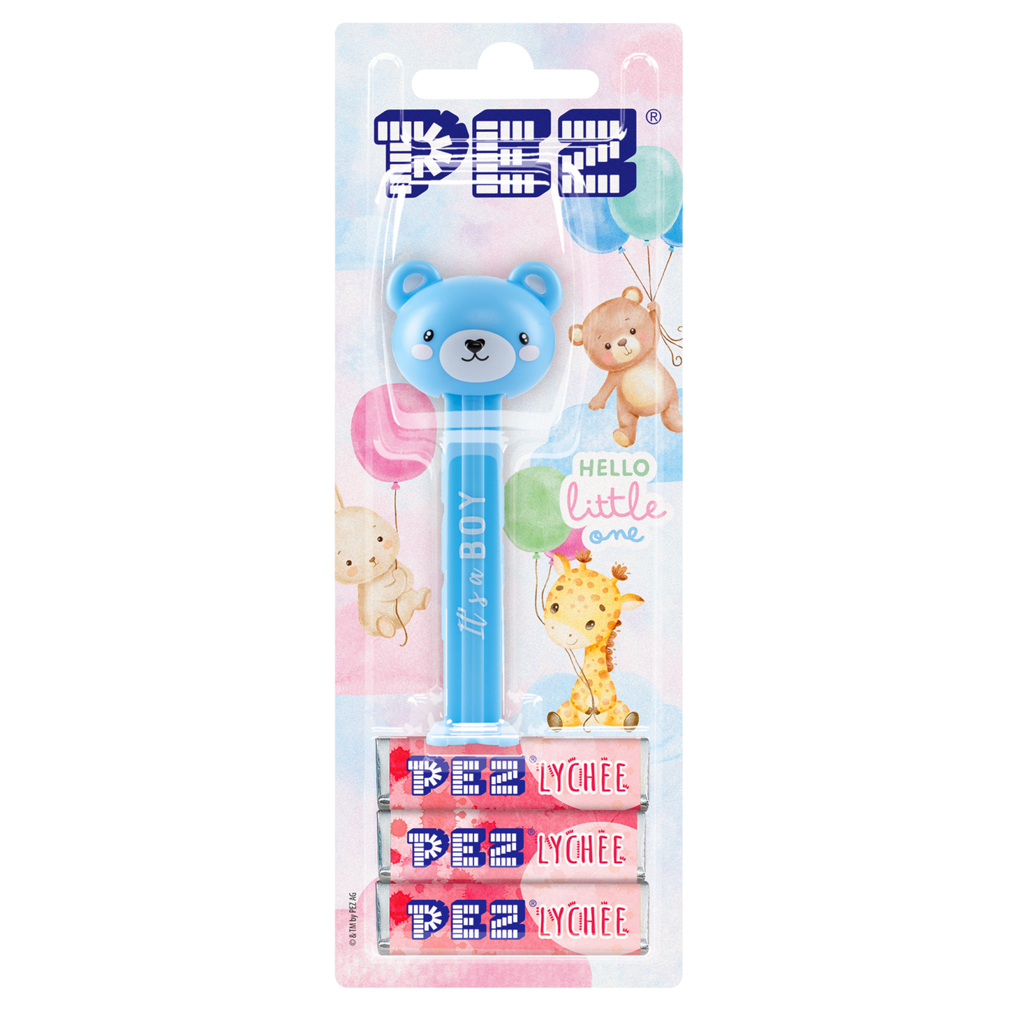 PEZ Spender "It's a Boy"