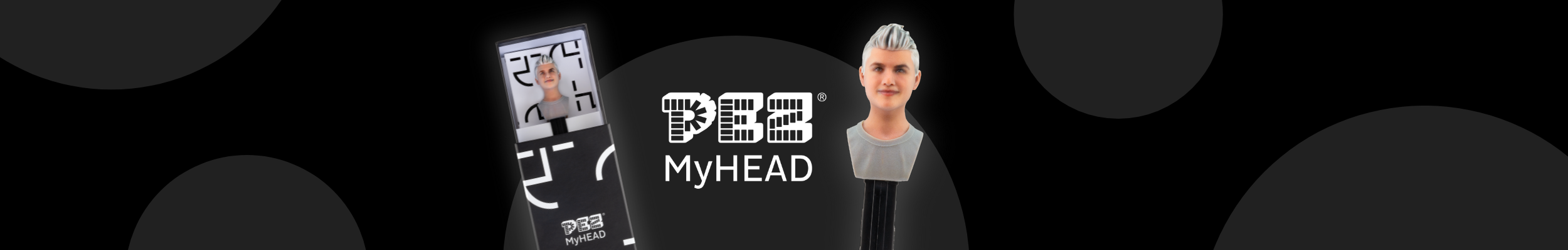 PEZ MyHead Grafik
