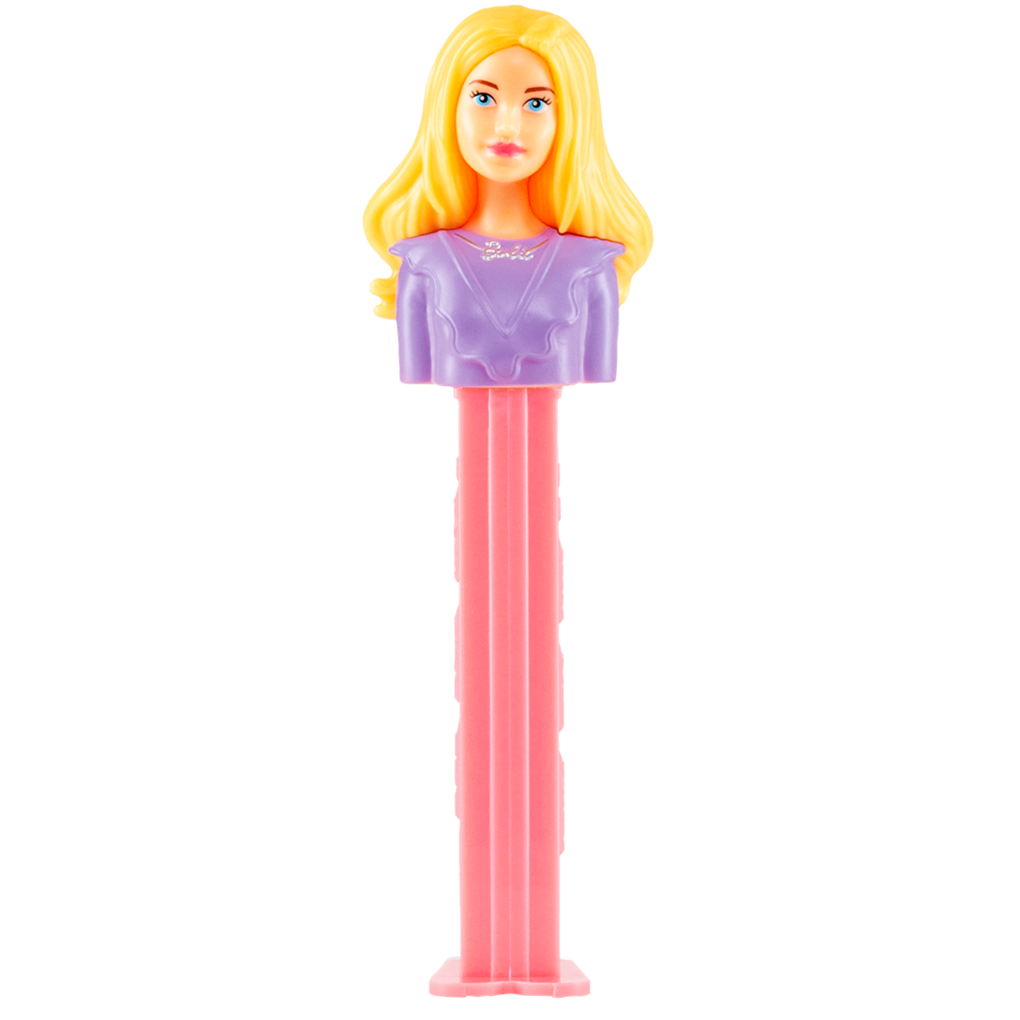 PEZ Dispenser Barbie blonde hair