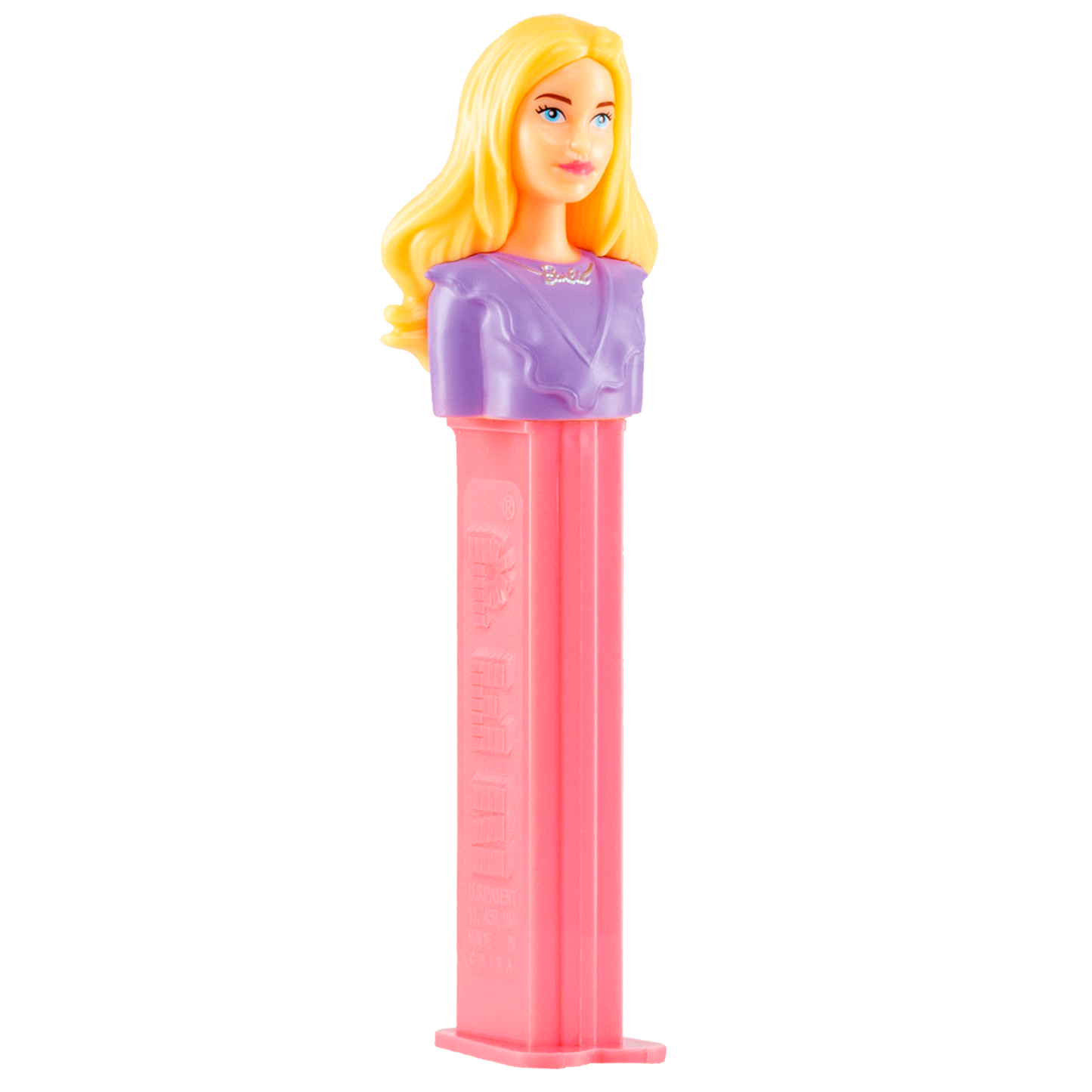 PEZ Dispenser Barbie blonde hair