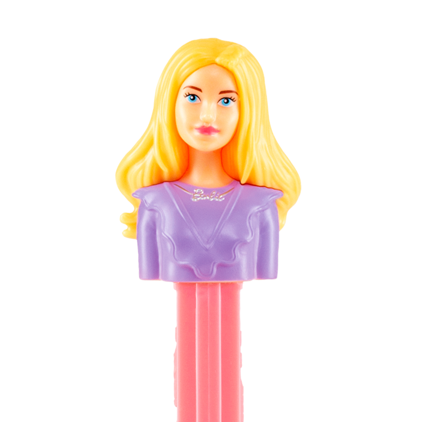 PEZ Dispenser Barbie blonde hair
