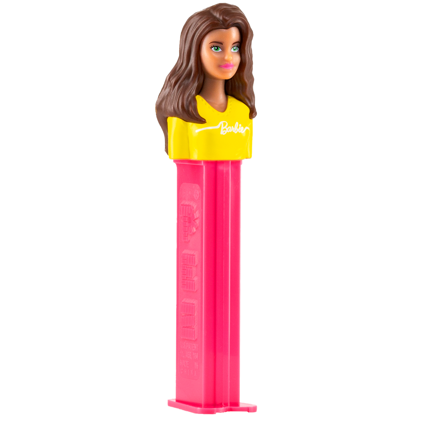 PEZ Dispenser Barbie brown hair