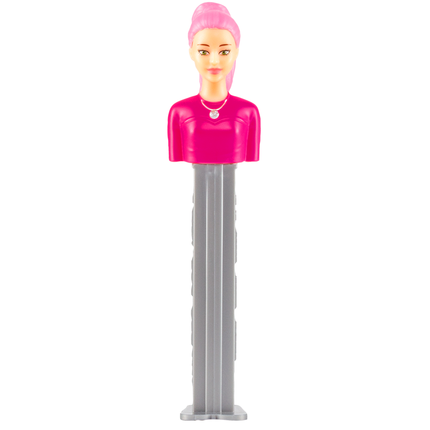 PEZ Dispenser Barbie pink pony tail