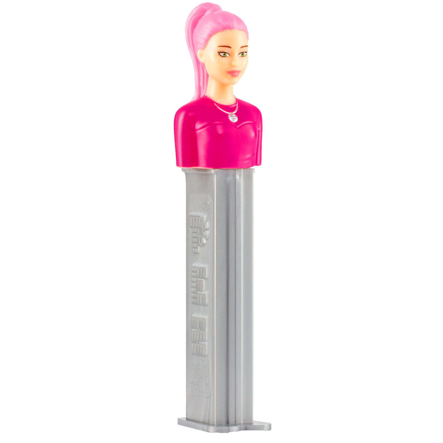 PEZ Dispenser Barbie pink pony tail