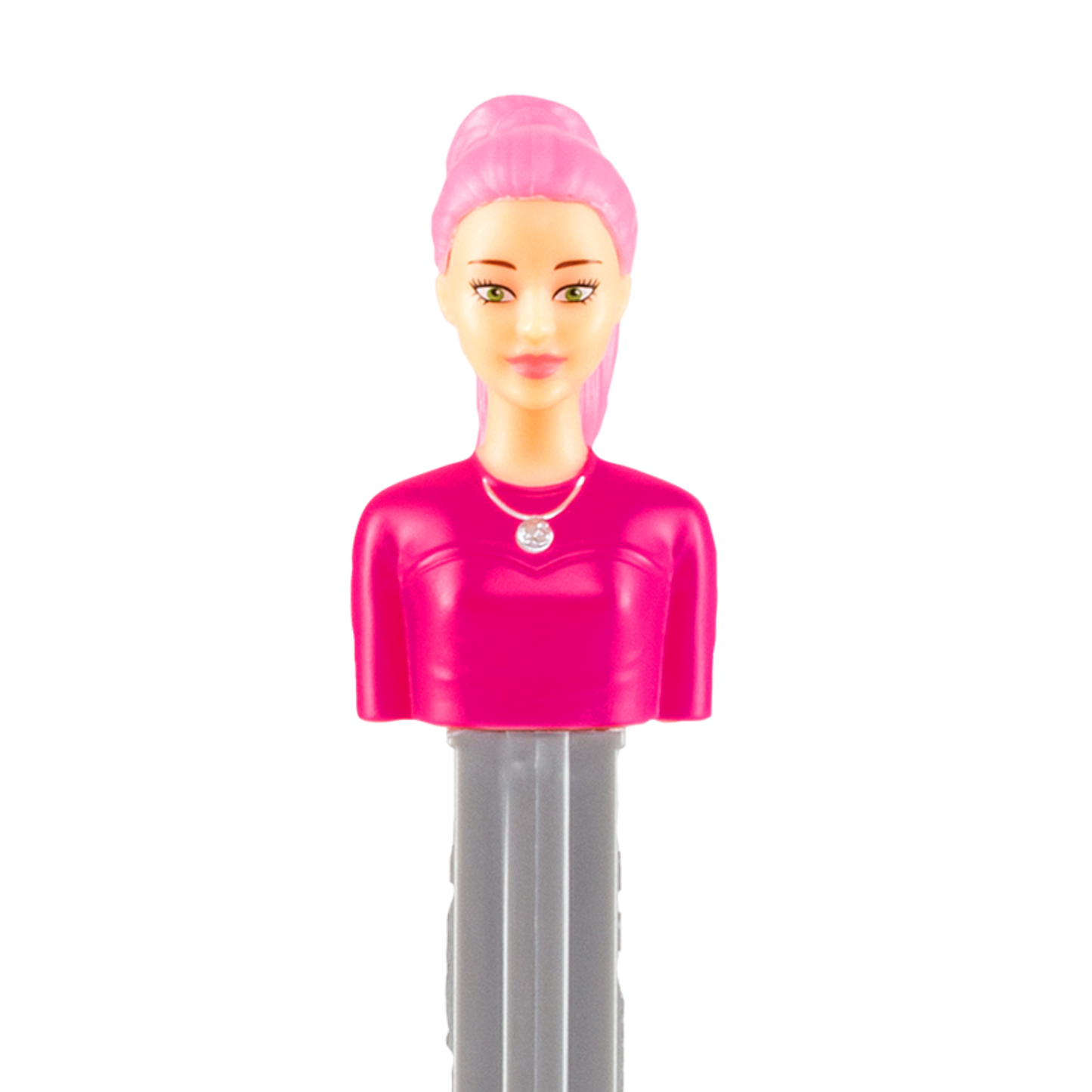 PEZ Dispenser Barbie pink pony tail