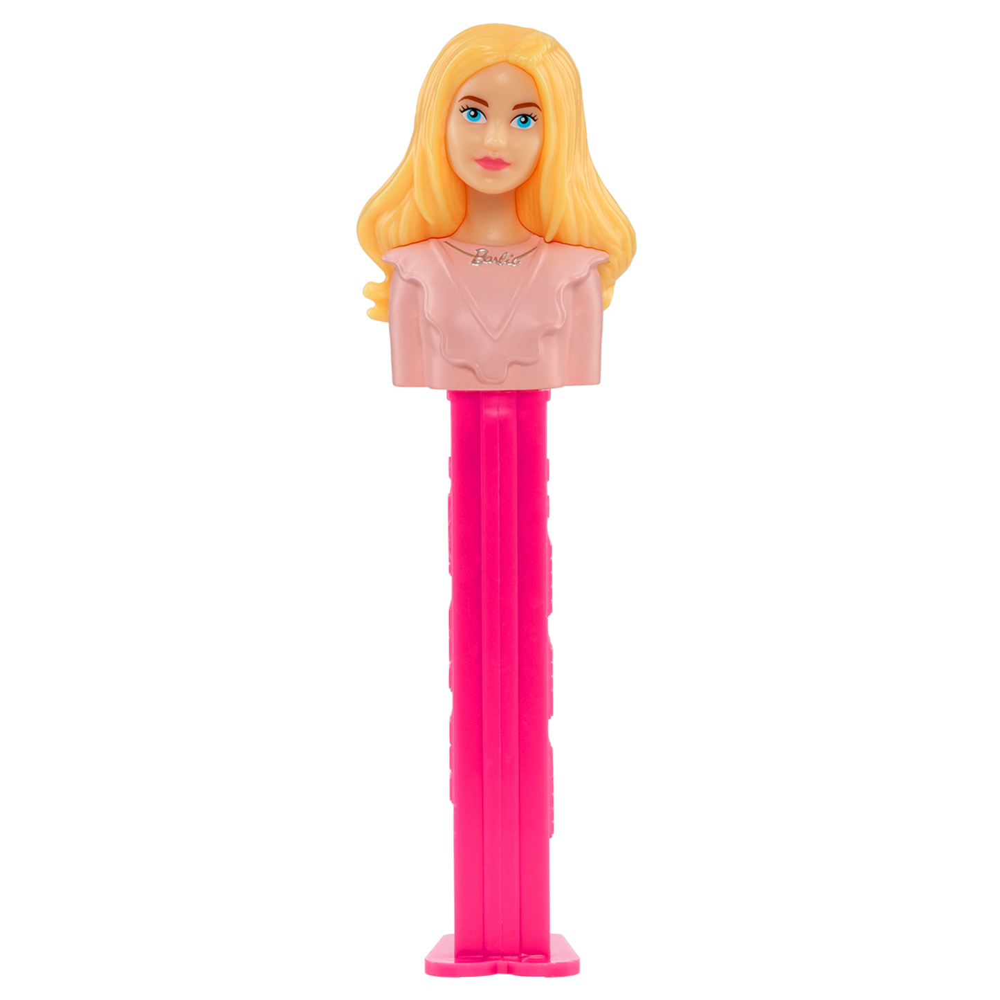 PEZ Dispenser Barbie blond hair