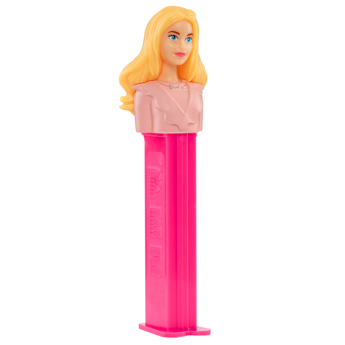 PEZ Dispenser Barbie blond hair
