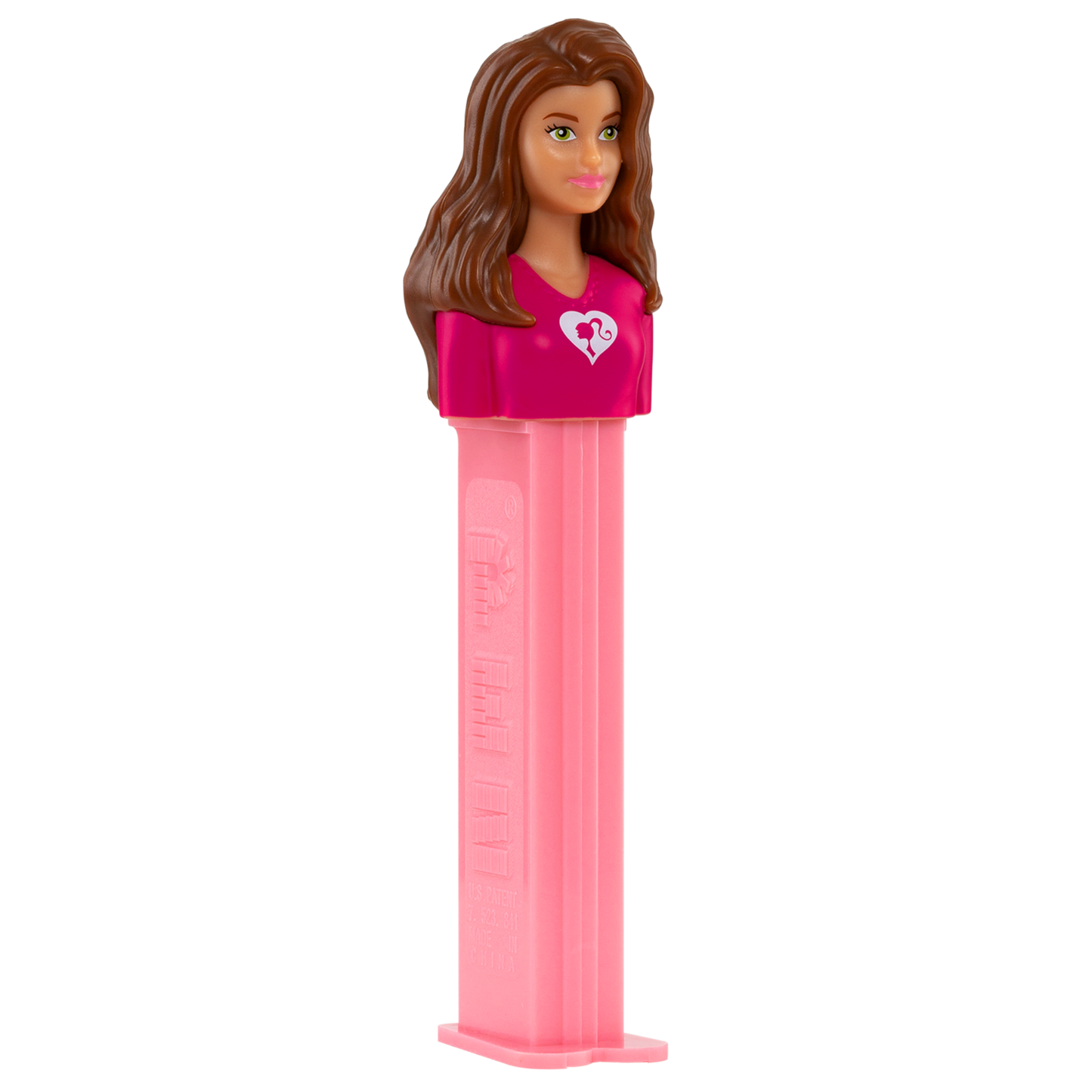 PEZ Dispenser Barbie brown hair