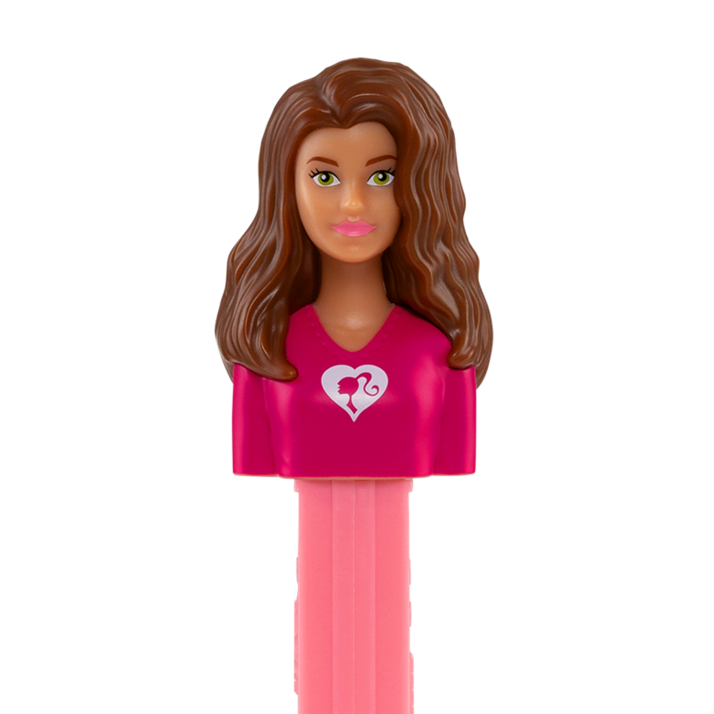 PEZ Dispenser Barbie brown hair