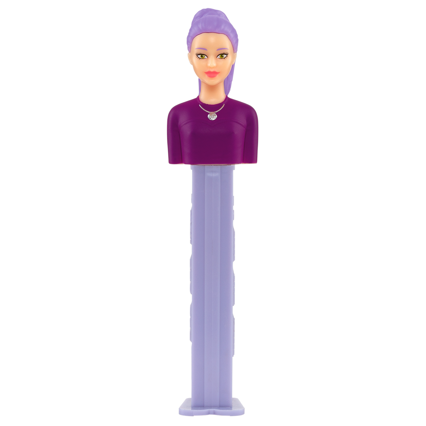 PEZ Dispenser Barbie Purple hair