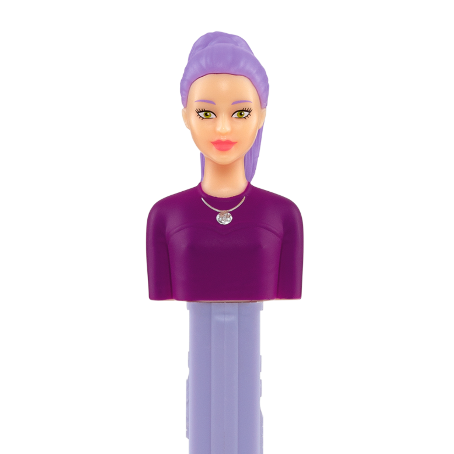 PEZ Dispenser Barbie Purple hair