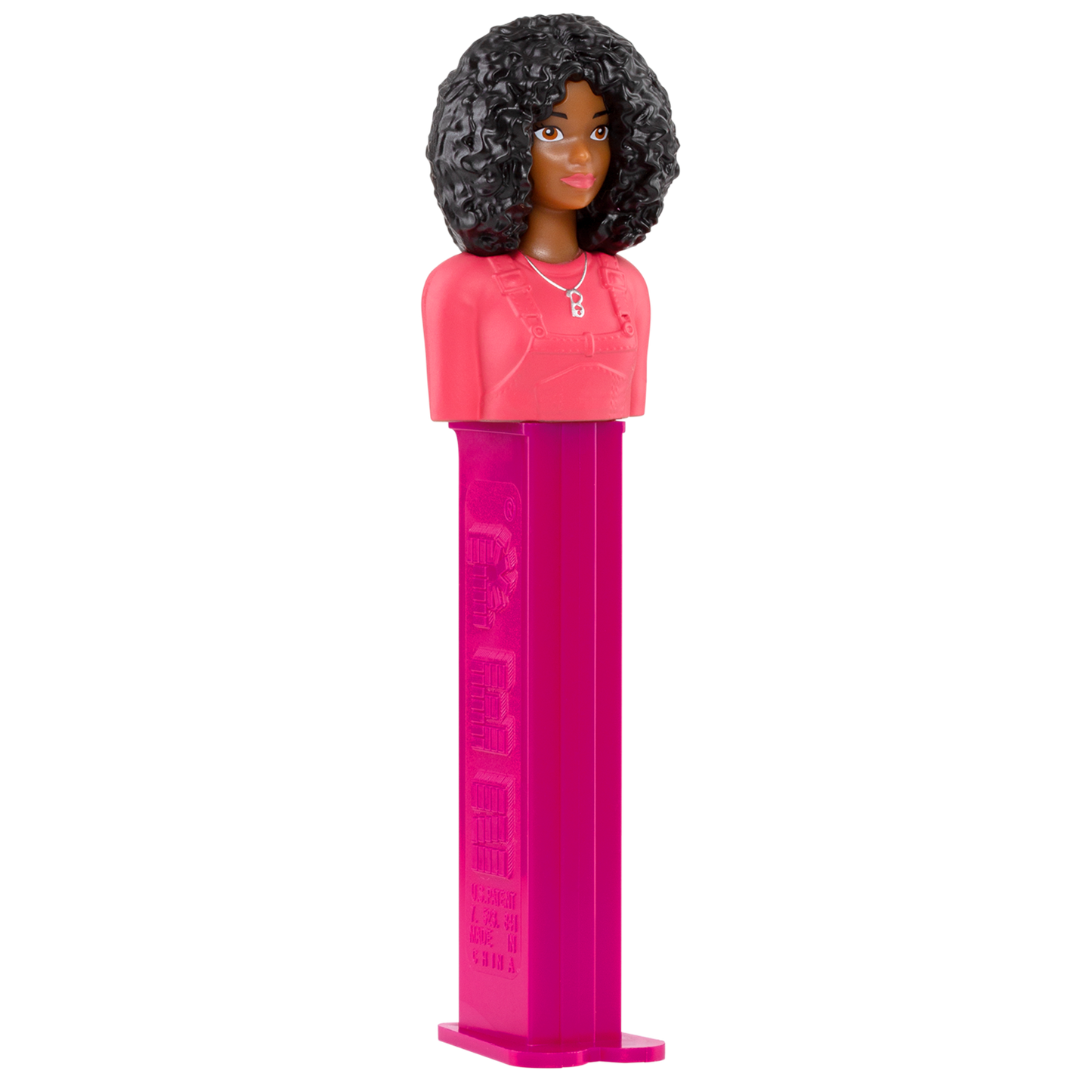 PEZ Dispenser Barbie Curly hair
