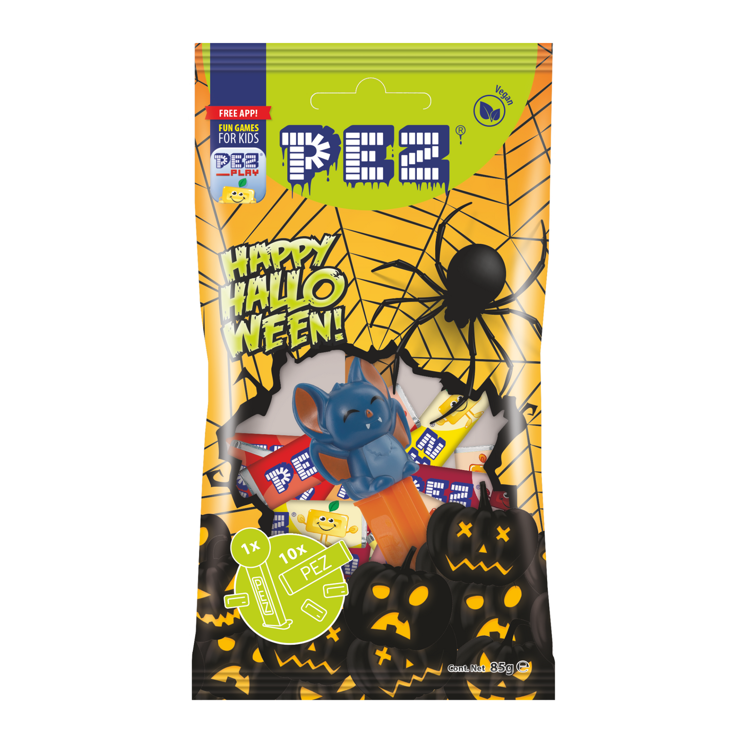 PEZ Beutel Halloween 85g