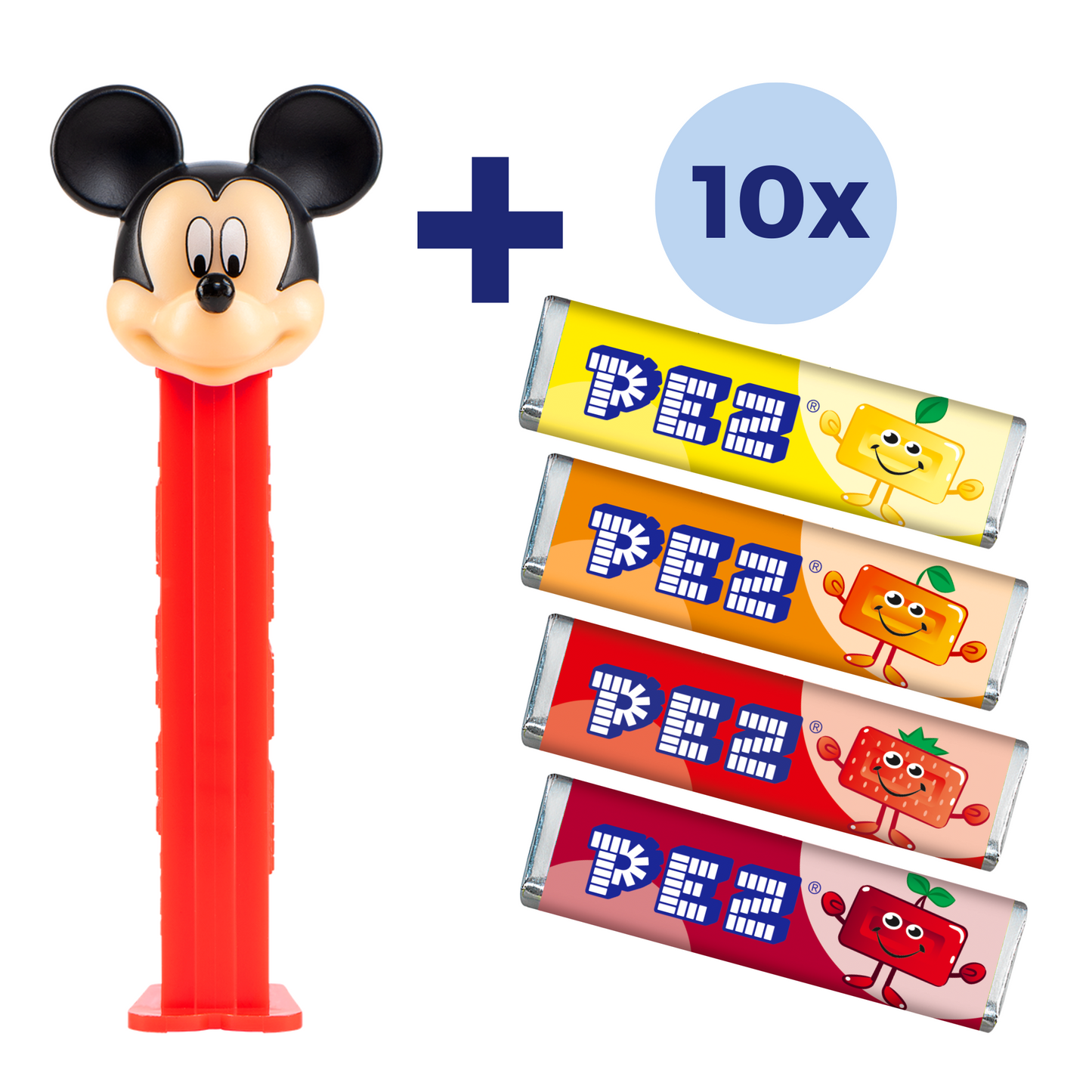 PEZ Bag Mickey Mouse 85g