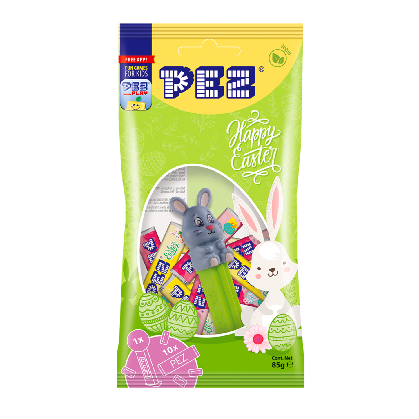 PEZ Bag Happy Easter 85g
