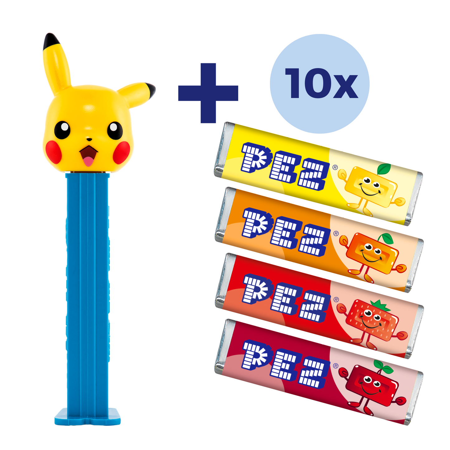 PEZ Bag Pokemon 85g