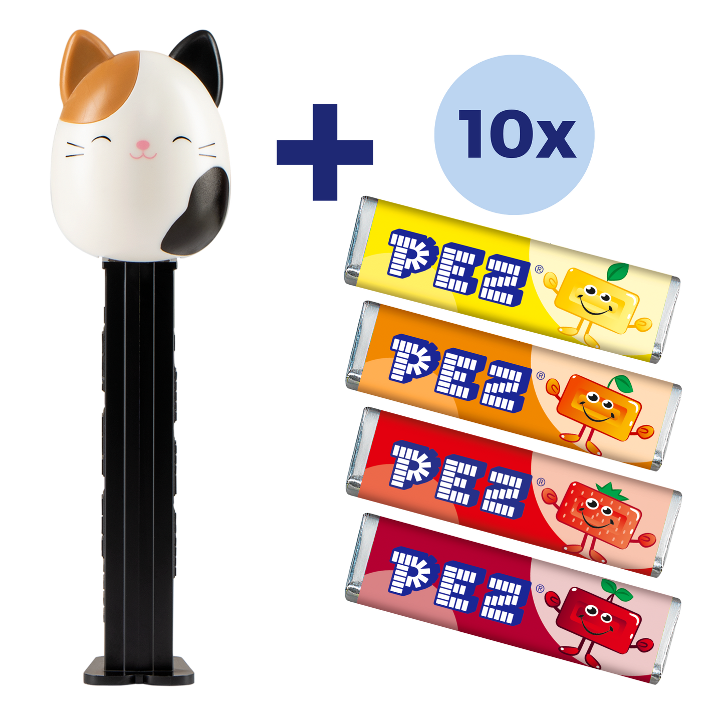 PEZ Beutel Squishmallows 85g