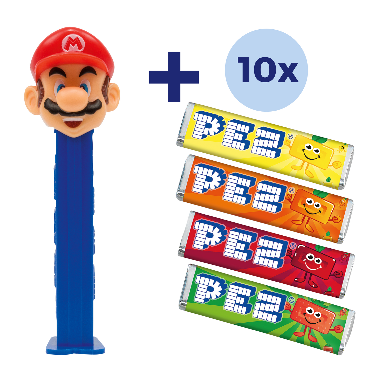 PEZ Beutel Nintendo 85g