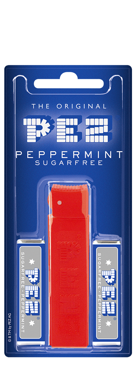 PEZ Retro Dispenser Red