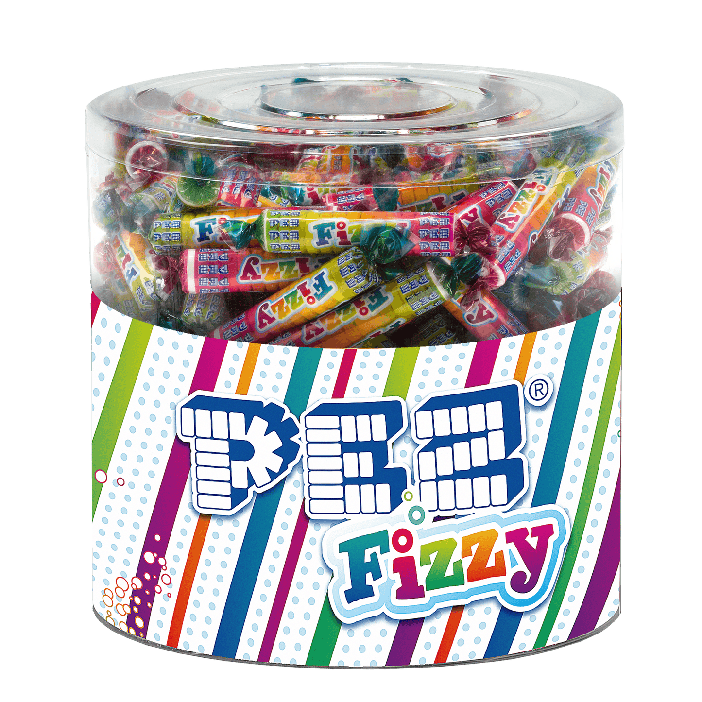 PEZ Fizzy Bulk pack Fizzy rolls 6g (150 pcs)