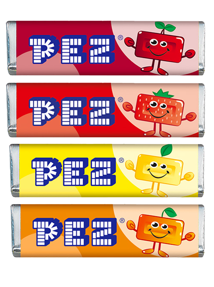 PEZ Candies Fruit Flavours