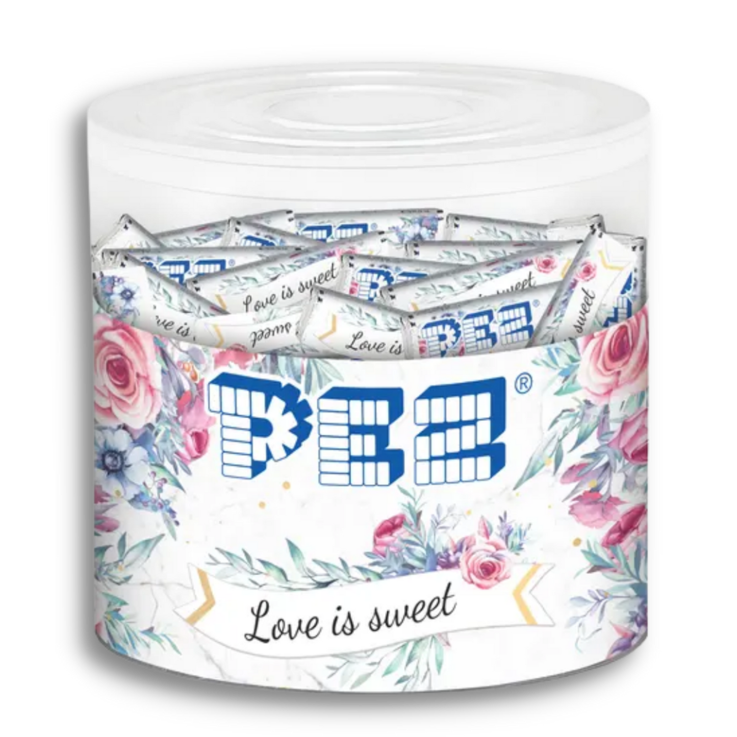 PEZ Candies "Love is sweet" (150 pcs. value pack)