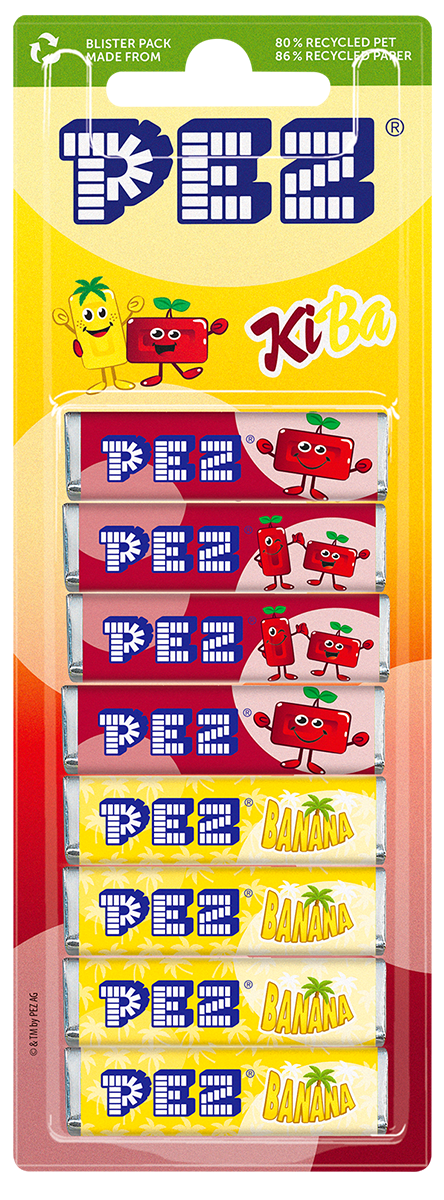 PEZ Bonbons Kirsche-Banane