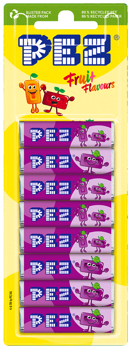 PEZ Bonbons Traube