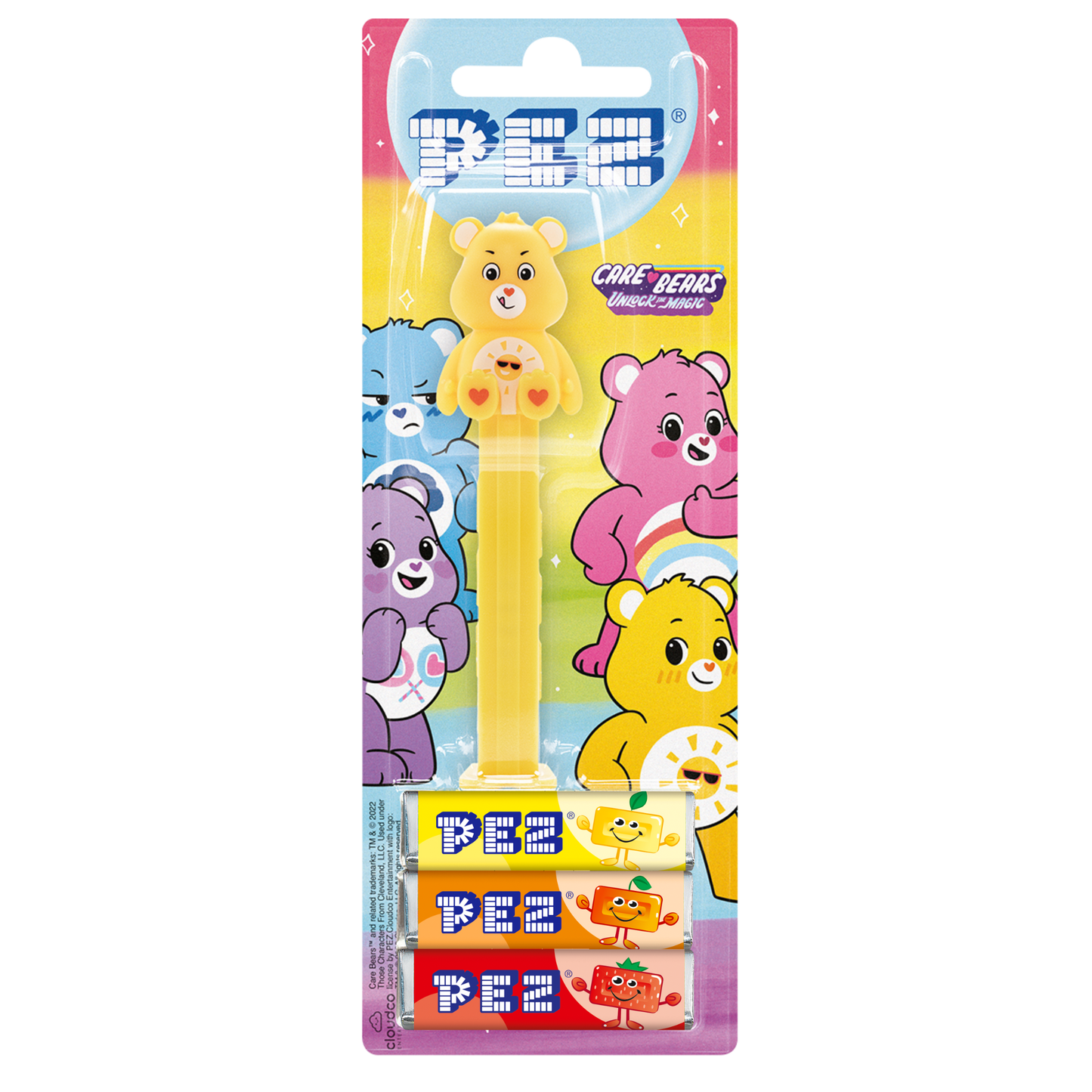 PEZ Spender Sonnenscheinbärchi