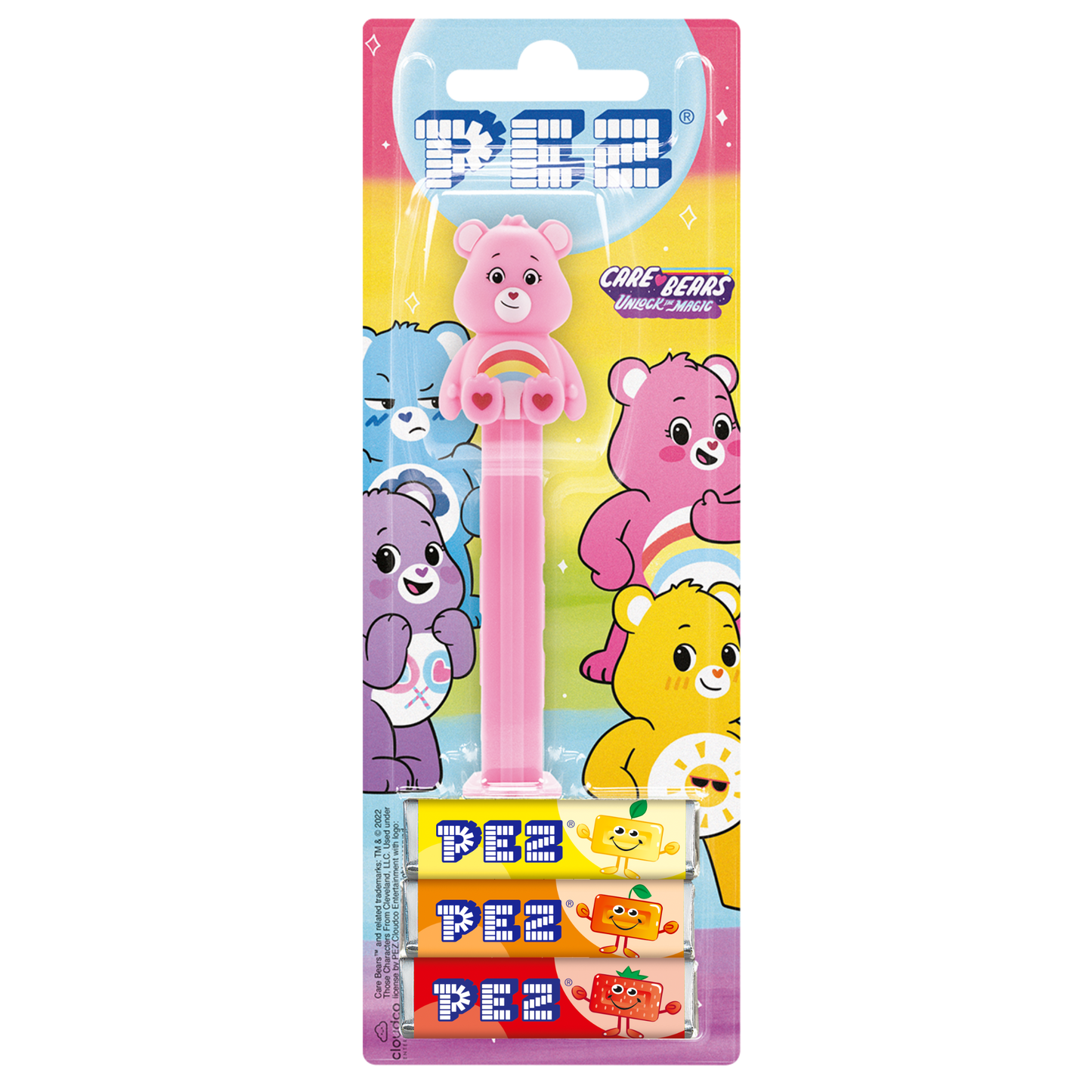 PEZ Spender Hurrabärchi