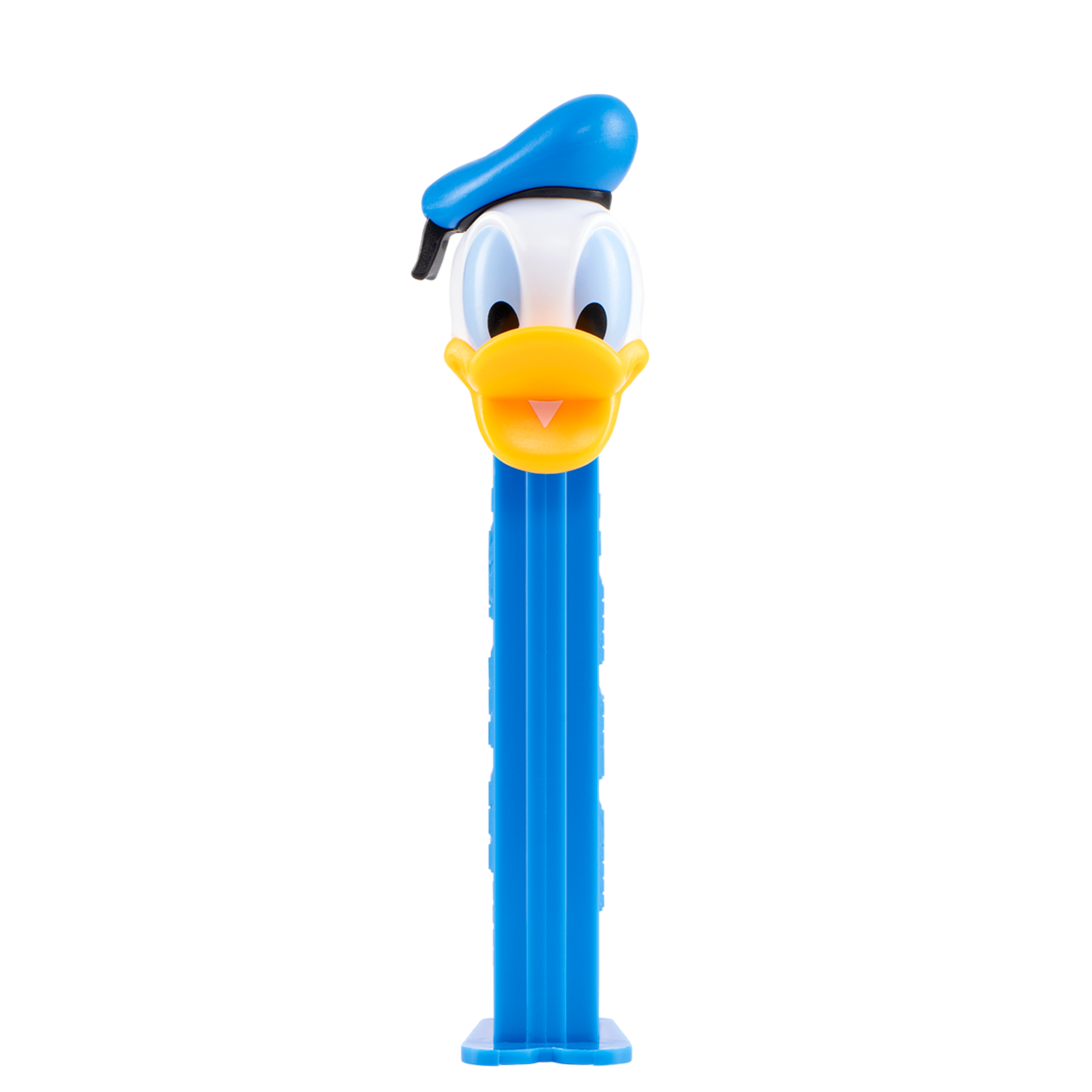 PEZ Spender von Donald Duck - Disneys Micky Maus, Ansicht von vorne