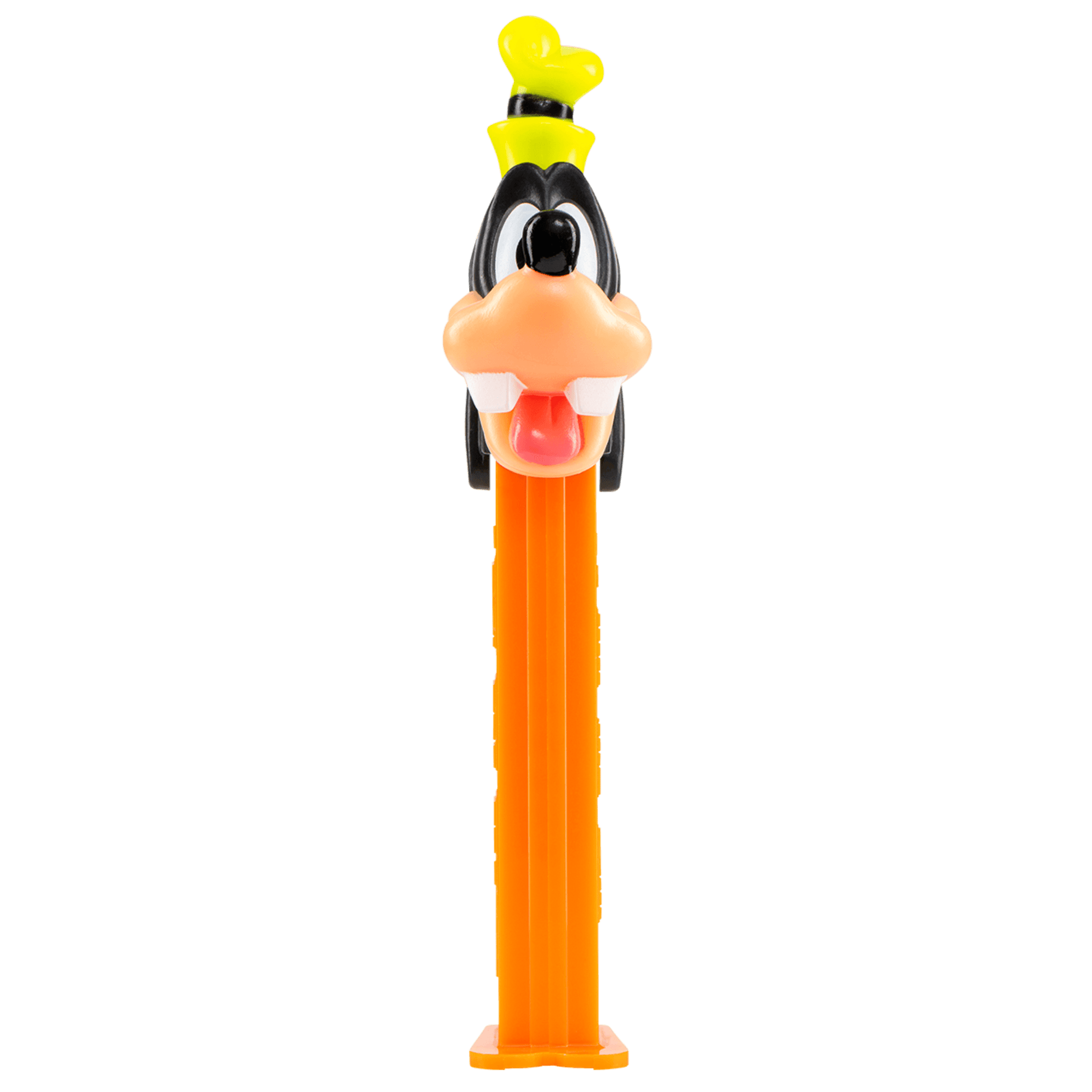 PEZ Spender von Goofy - Disneys Micky Maus, Ansicht von vorne