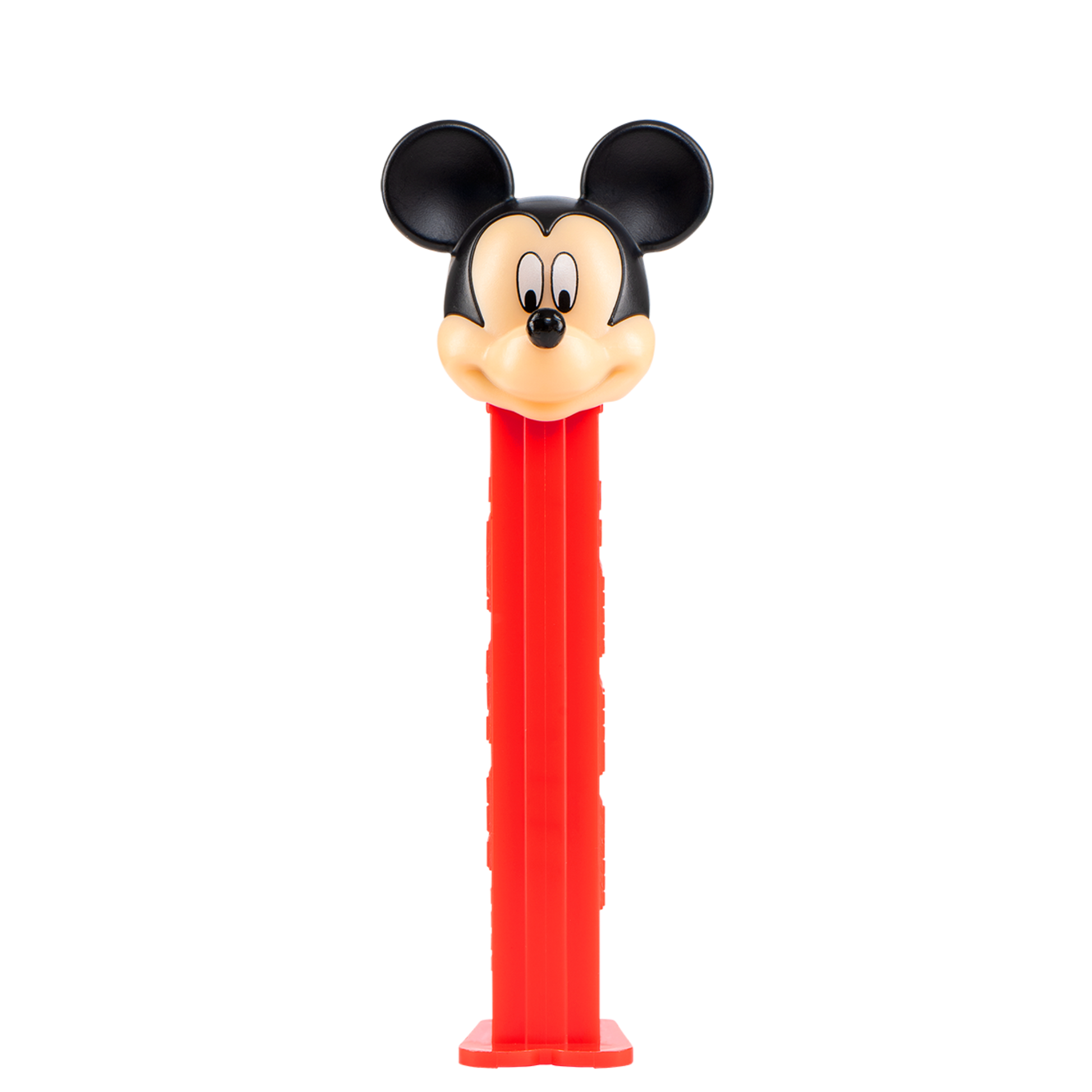 PEZ Spender von Micky Maus, Ansicht von vorne