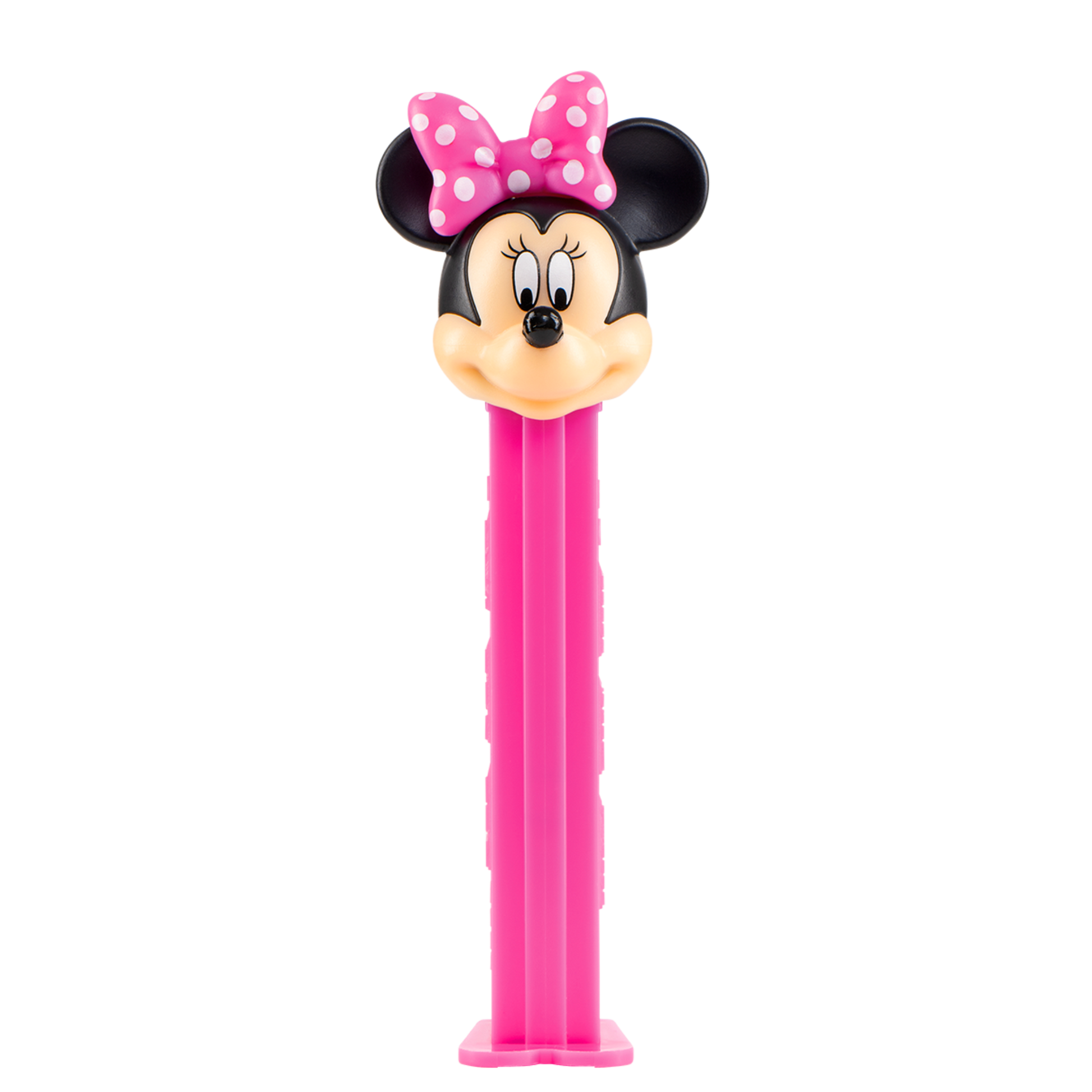 PEZ Spender von Minnie - Disneys Micky Maus, Ansicht von vorne