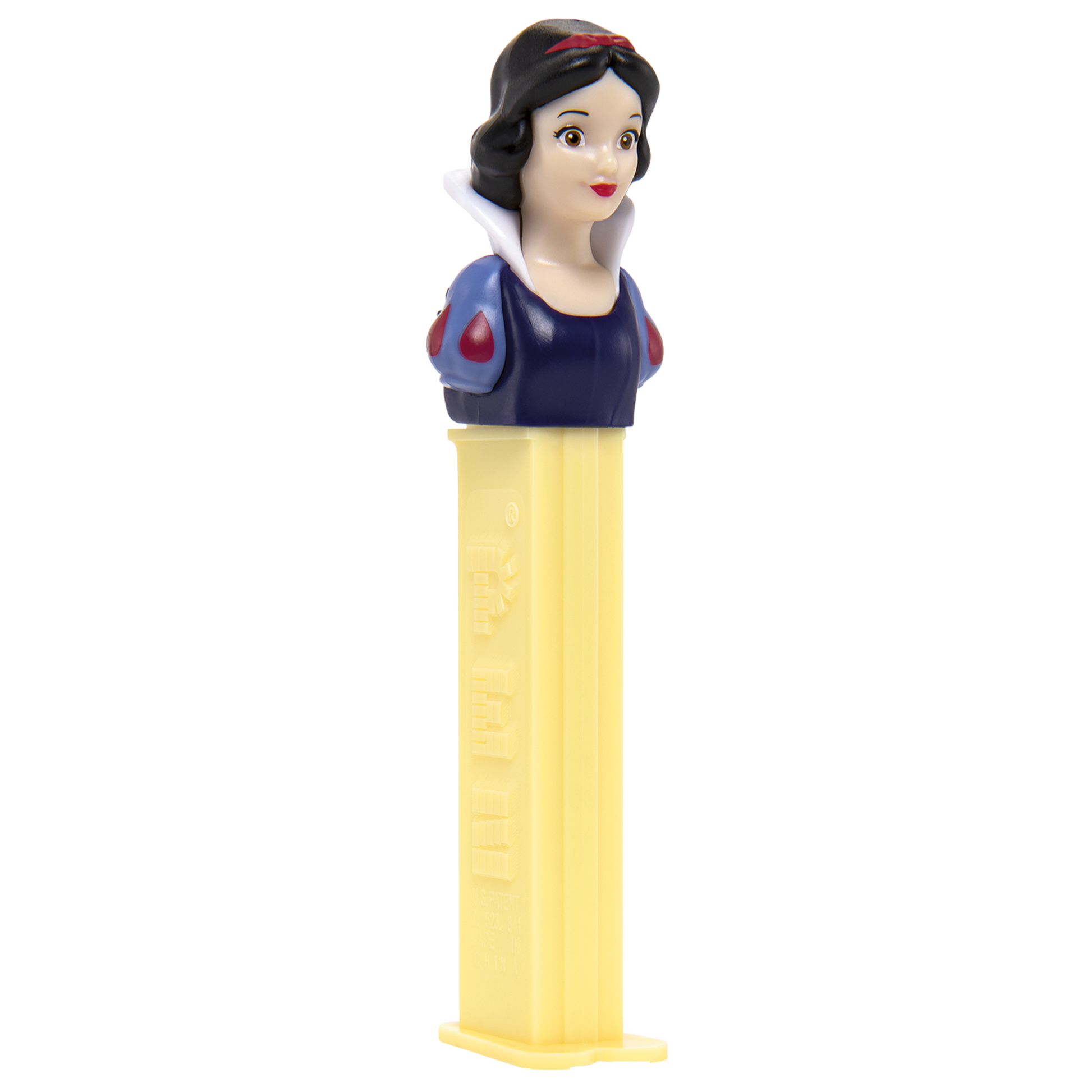PEZ Spender von Schneewittchen, seitliche Ansicht