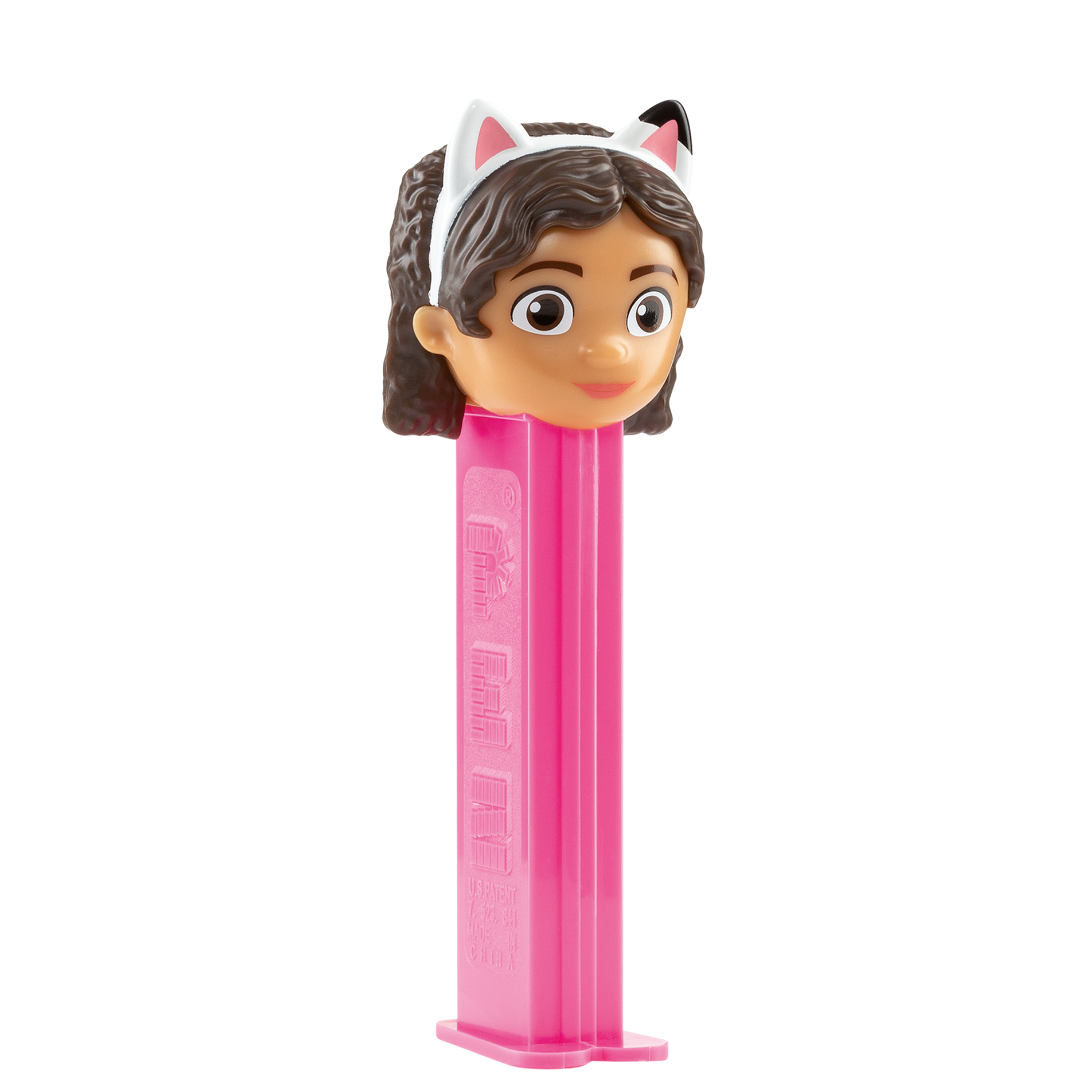 PEZ Spender von Gabby - Gabbys Dollhouse, seitliche Ansicht
