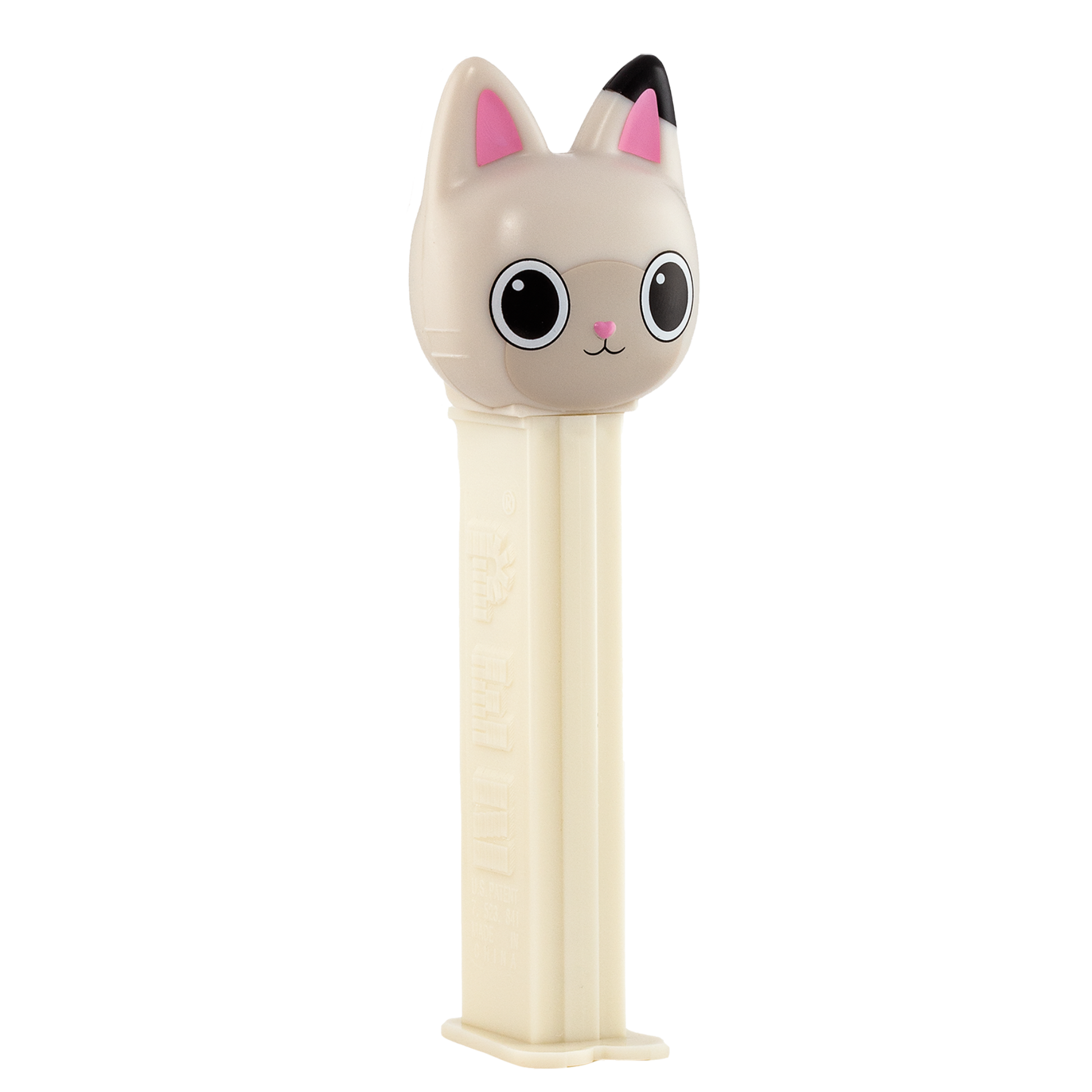 PEZ Spender von Pandy Paws - Gabbys Dollhouse, seitliche Ansicht