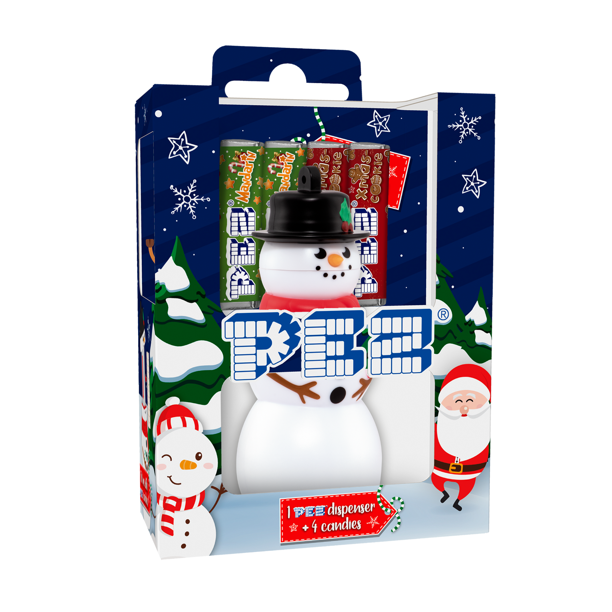 PEZ Spender Schneemann