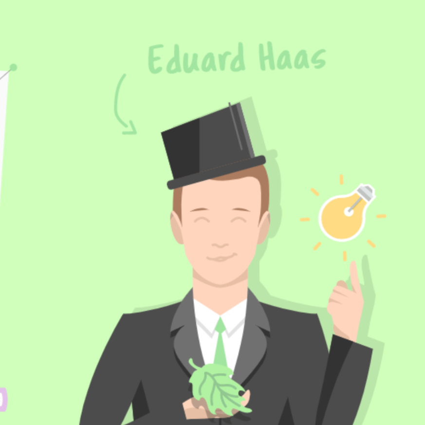 Illustration von Eduard Haas