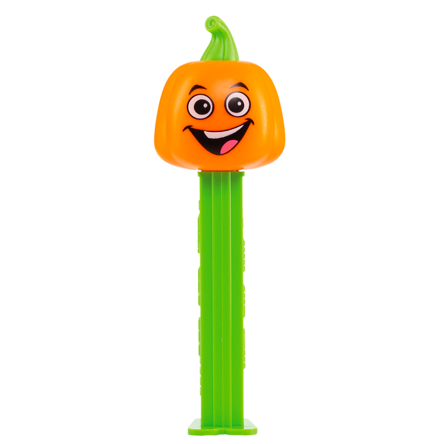 PEZ Spender Jerry der Kürbis Halloween, Ansicht von vorne