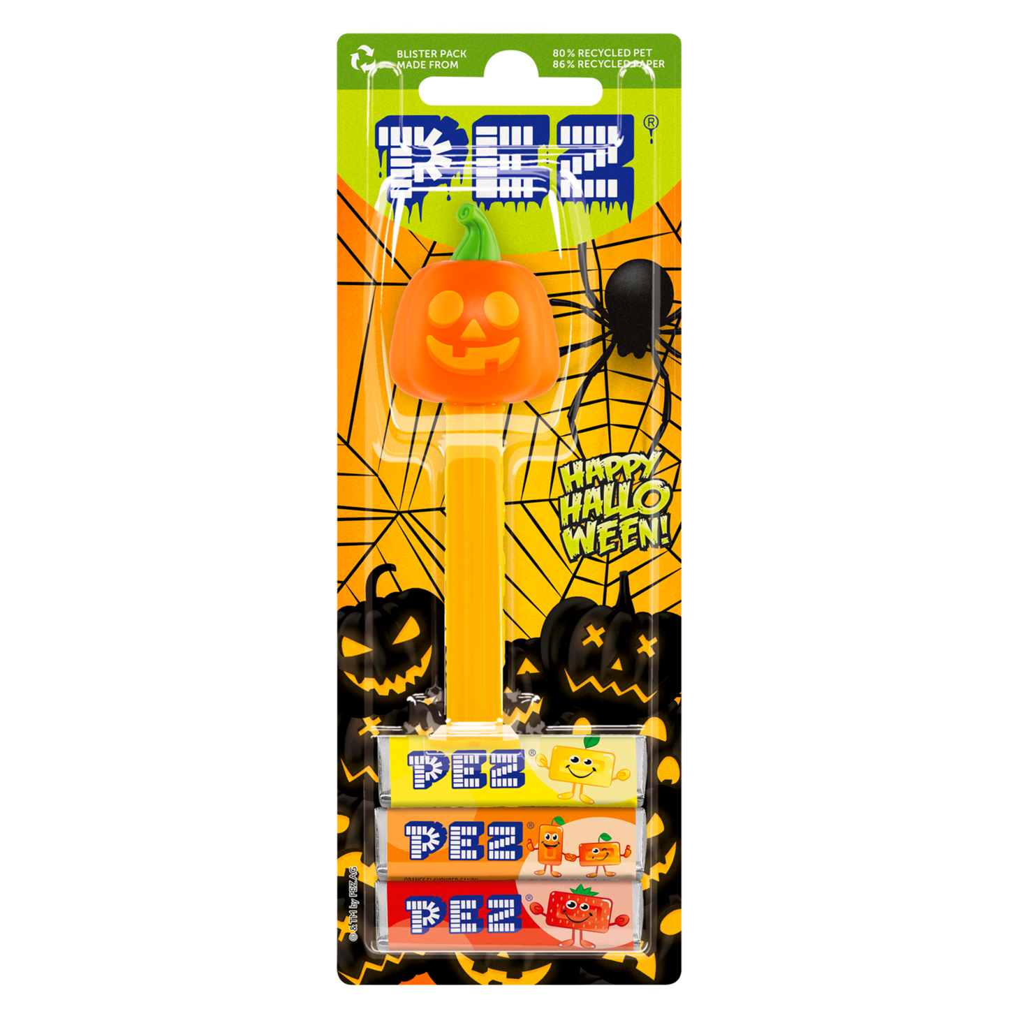 PEZ Dispenser Jack-O-Lantern the Pumkin