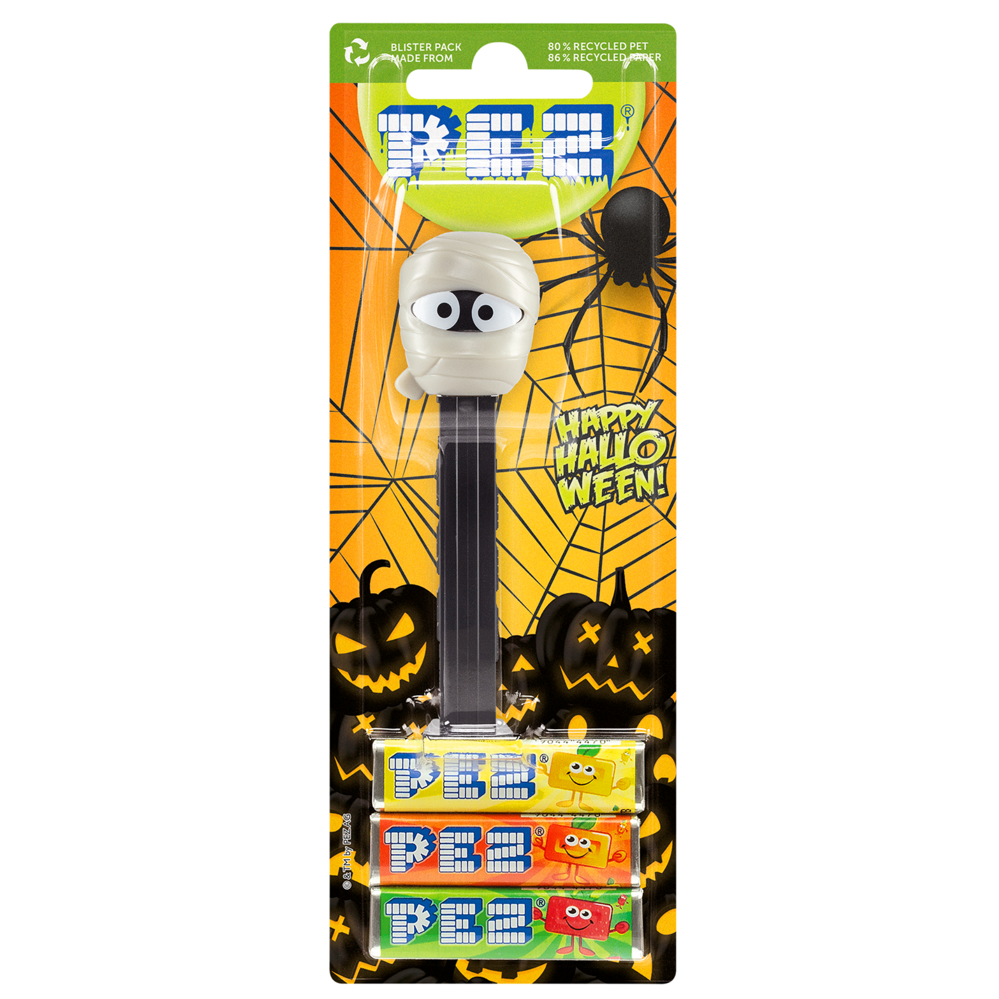 PEZ Spender Mumie Halloween verpackt