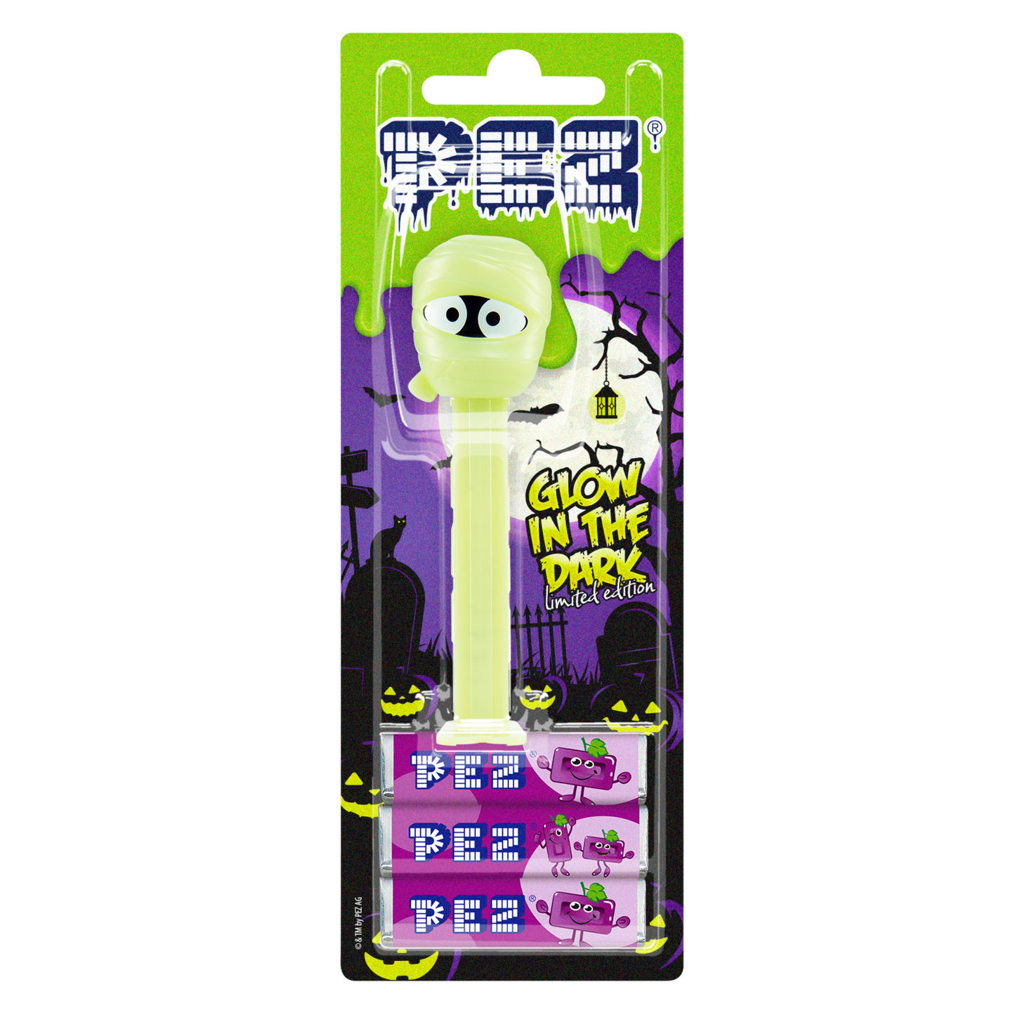 PEZ Special Mummy “Glow in the dark”