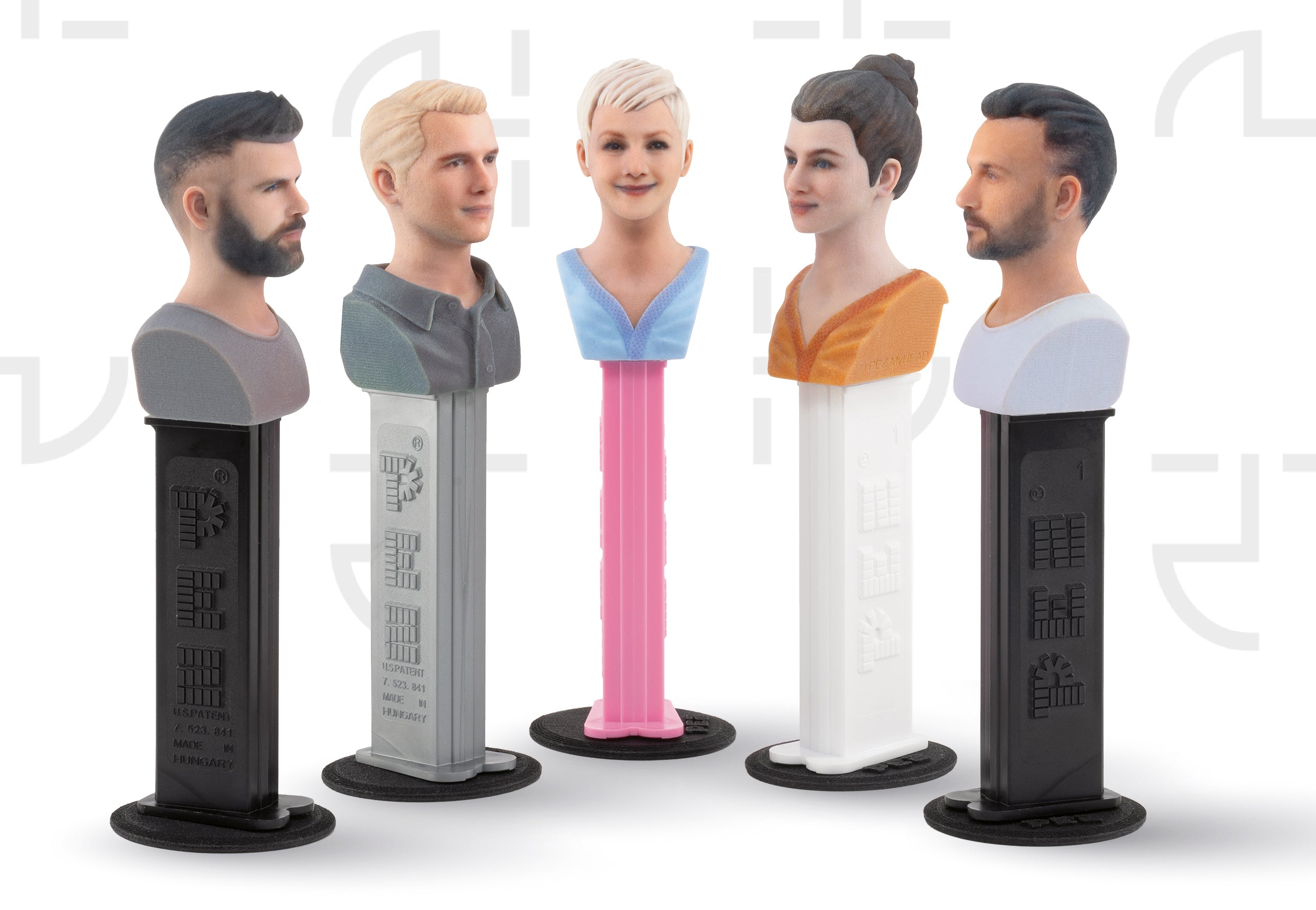 PEZ MyHead Spender: PEZ  Spender mit eigenem Gesicht