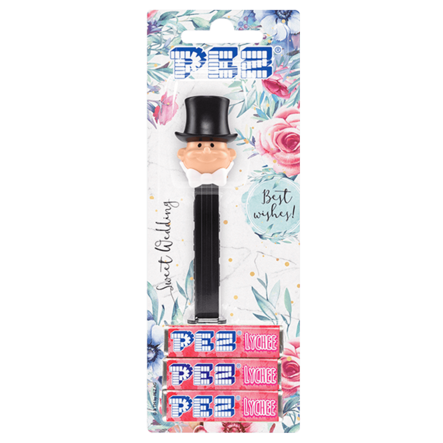 PEZ Spender Bräutigam