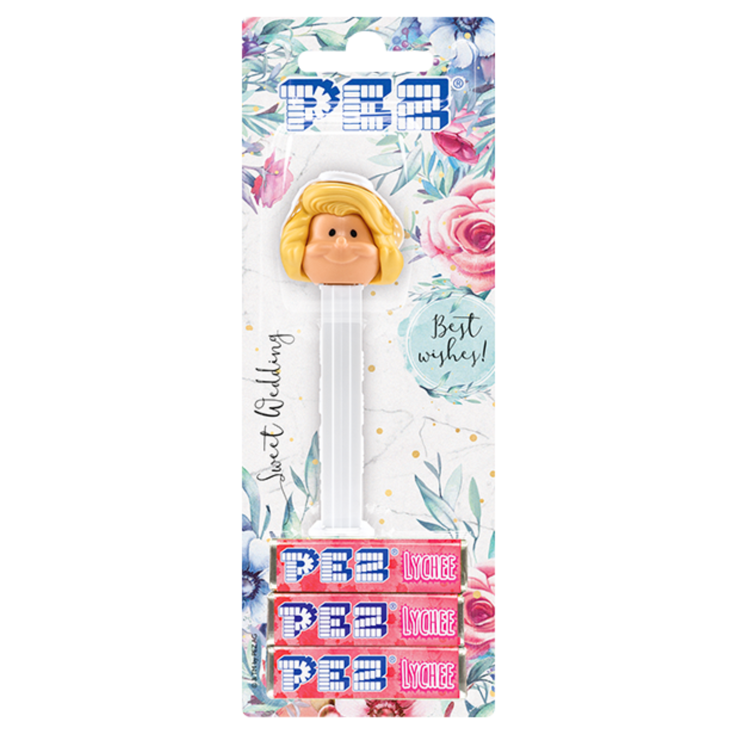PEZ Dispenser Bride - Hair color blond