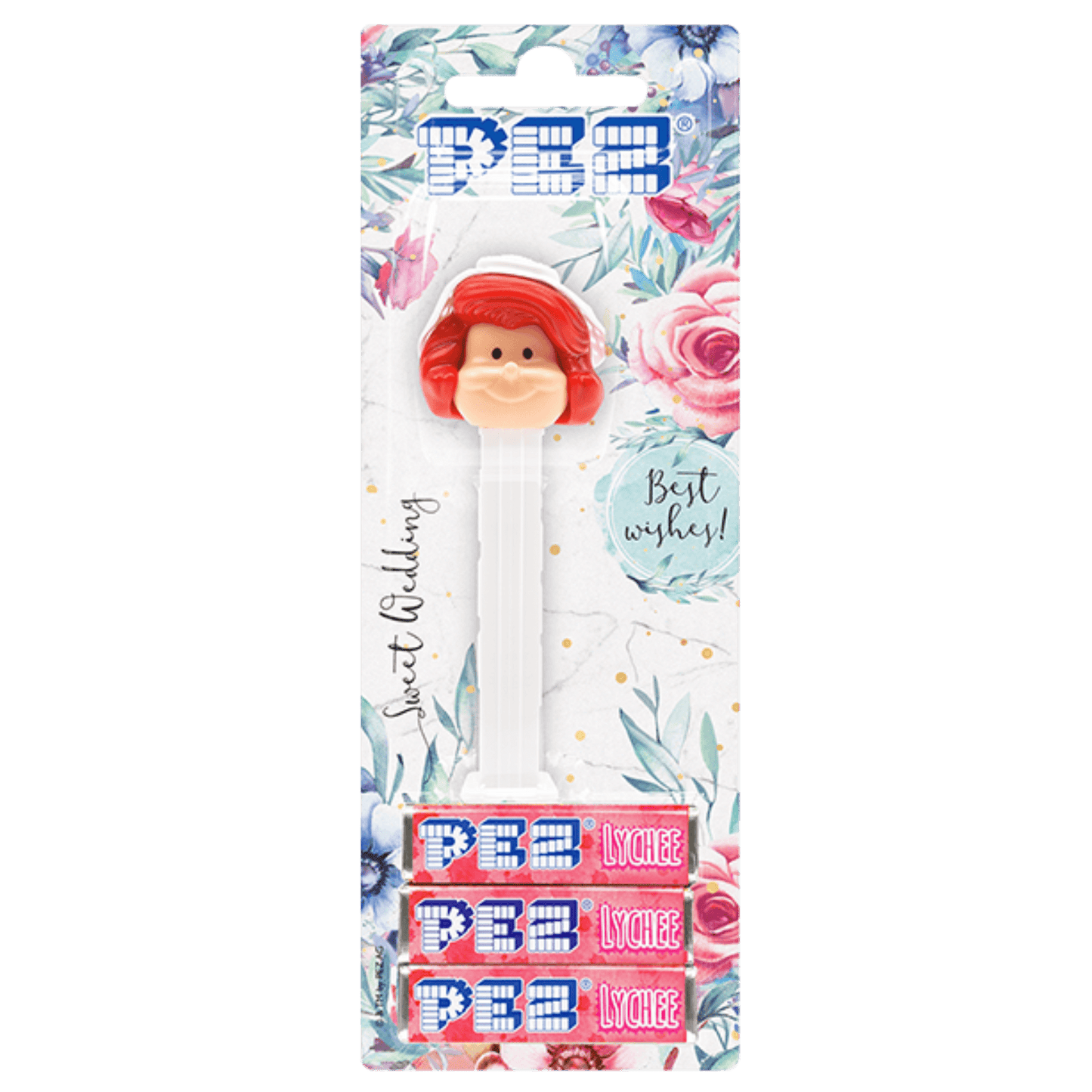 PEZ Spender Braut - Haarfarbe rot