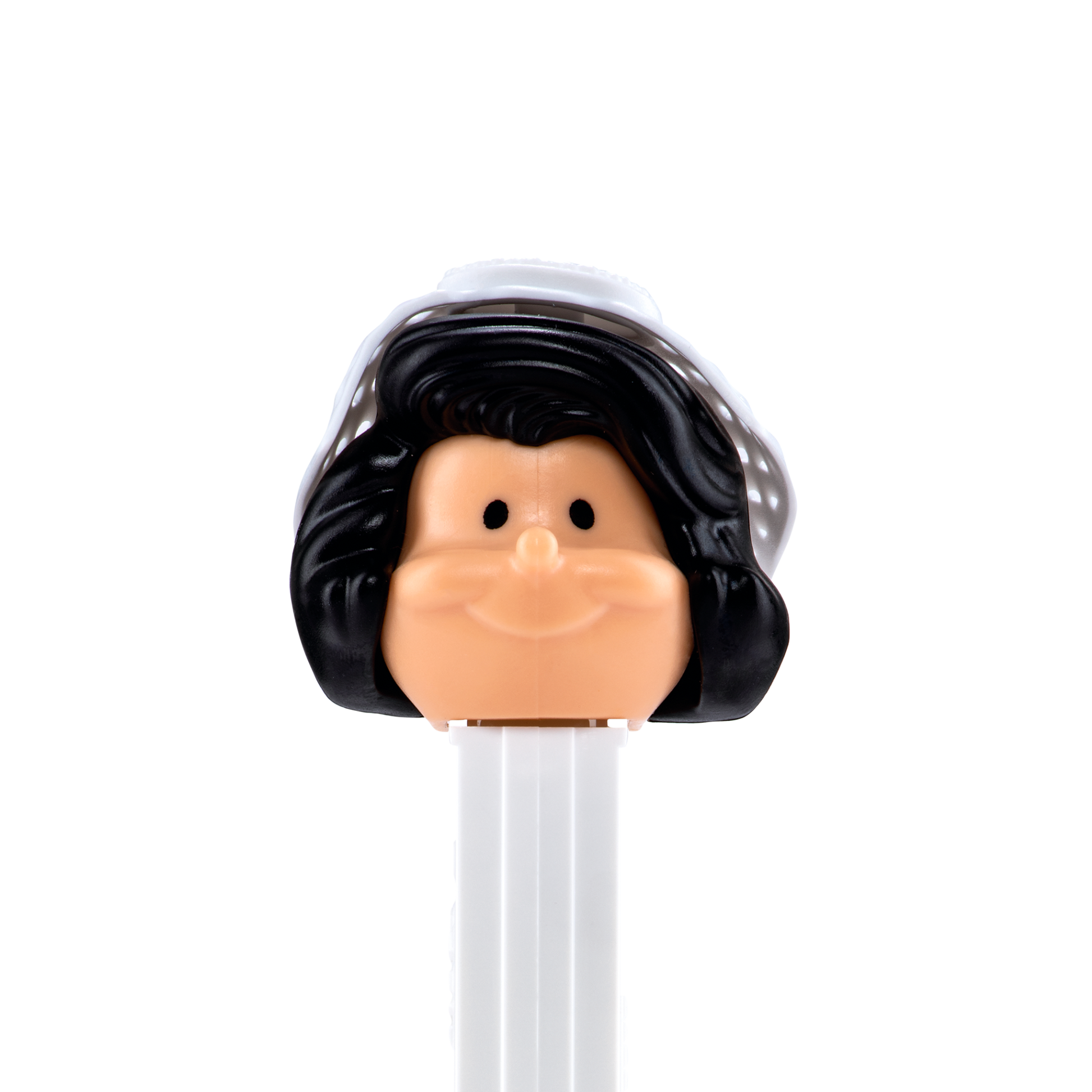 PEZ Braut Spender mit schwarzen Haaren